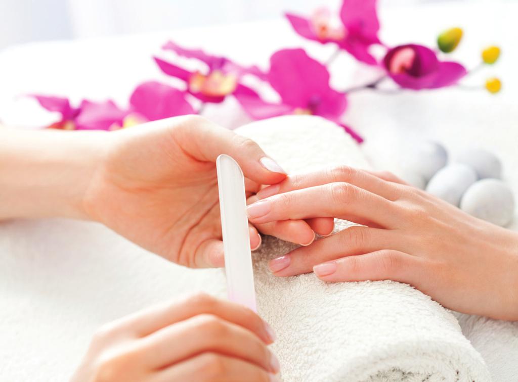 Nail Care THE PRINCESS: Our pampering version of the manicure and pedicure nail care begins with shaping of the nails, a hand and foot soak, revitalizing cuticle treatment and gentle hand and foot