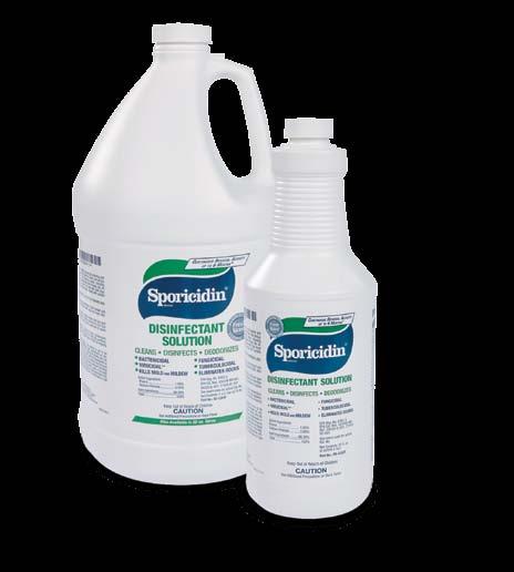 DISINFECTANT SOLUTION (Alcohol Free) Spray Contamination Away!
