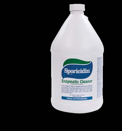 ENZYMATIC CLEANER For Tough Ultrasonic Cleaning Demands!