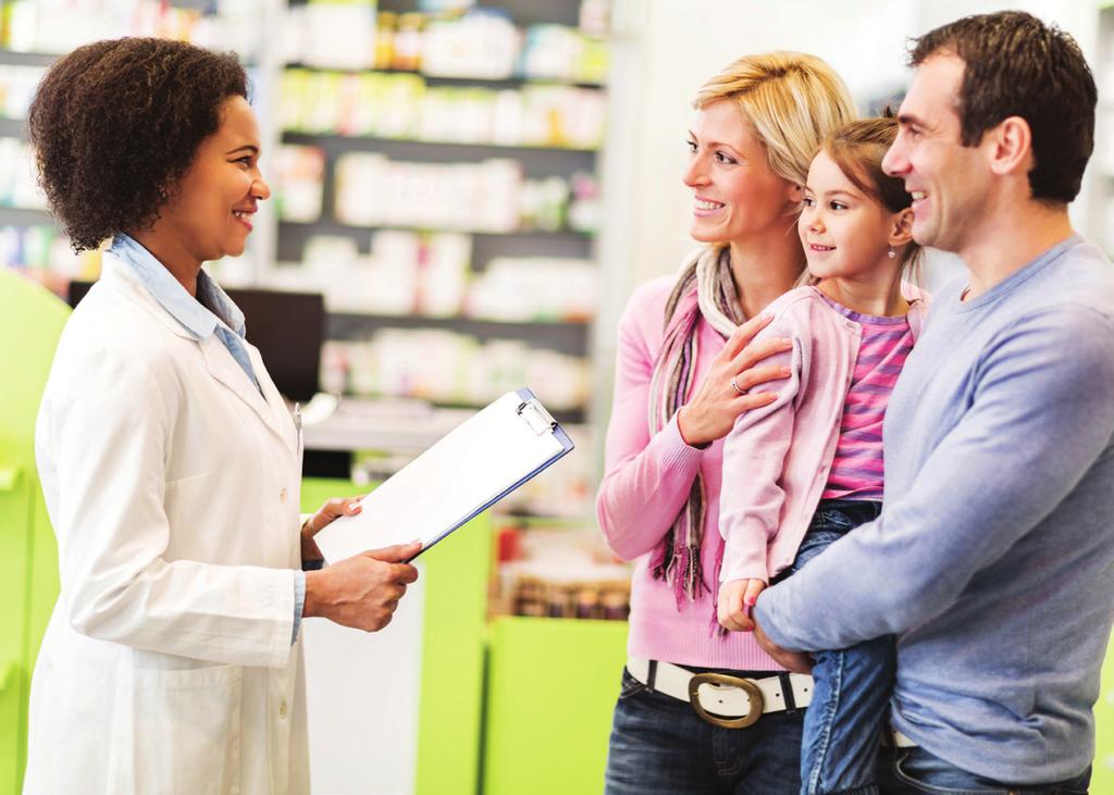 MEET THE OWNER. YOUR PHARMACIST. In most pharmacies, you will find that the owners are the pharmacists.