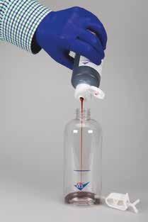 INSTRUCTION FOR USE Filling of the infusion bottle with the blood 1 2 3 1.
