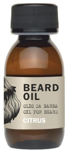 Olive Oil, Vitamin E. ACTION: Disciplines, softens, protects and hydrates the beard, eliminating frizz. Combats skin dryness, providing relief from itching and irritation.