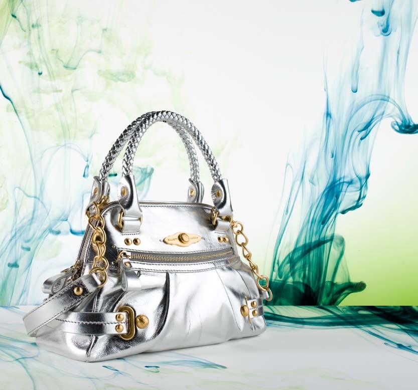 Etoile Silver The Etoile Silver satchel will never get the cold shoulder.