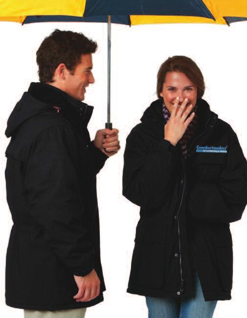 Weatherproof 3-in-1 Systems Jacket A jacket for all seasons, layered with a PVC shell and removable inner polar fleece jacket.