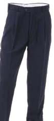 BP6008 BP6122D FLAT FRONT COTTON PANT FEATURES: 7 belt loops Coin pocket 2 angled side pockets One