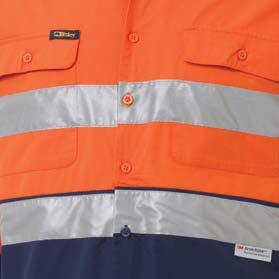 Our range of high visibility, taped and