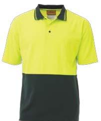 chest pocket with pen division Raglan sleeves with piping detail Micromesh ventilation under arms FABRIC: 52%