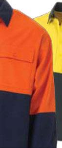 seams 2 button  COLOURS: Orange (BVEO) 22 SAFETY WEAR
