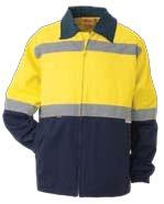 (TT05), Yellow/Navy (TT04) FEATURES: FABRIC: SIZE: COLOURS: Waterproof outershell, seam sealed