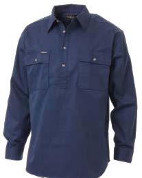 Drill 190gsm SIZE: XS - 6XL COLOURS: Navy (BPCT) BS6433 AND BP6007 PRODUCT CODE: