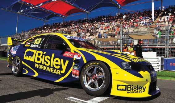 SPONSORSHIP SUPPORTING THE SIEDERS RACING TEAM The Sieders Racing Team have been campaigning entries in the Development V8 Supercar Series since 2006, when family member Colin Sieders headed the team