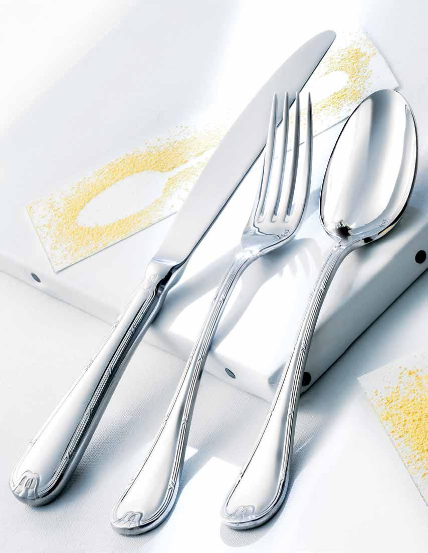 Born from the French prestige cutlery tradition, Orzon is a well known classic.