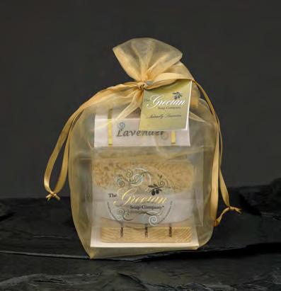 Here's the perfect gift at a great price point. A goat's milk lotion, soap and natural sea sponge. Available in all of the lotion fragrances.
