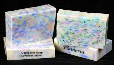 Our master soap makers can create a custom