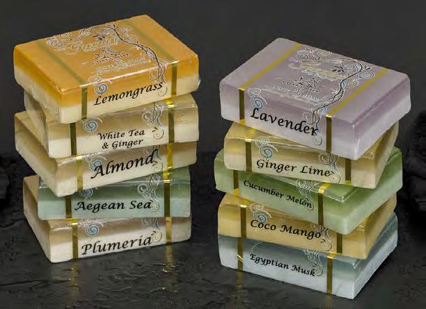 Goats Milk & Olive Oil Soaps A Premium Soap that's Rich & Creamy with NO SLS (Sodium Lauryl Sulfate)! Available in these great fragrances. 5oz. bars.