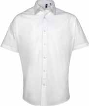 Semi fitted styling with a stiffened formal cut collar and two button fastening.