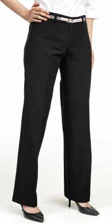 1 3 2 1 Ladies Iris straight leg trouser CODE: PR536 Easycare trousers, machine washable at 40 C.