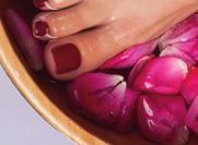 ORLY Classic Pedicure - 55mins 38 Includes a purifying soak, reshaping and buffi ng of the nails,