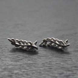 Nature #3002122, sterling silver