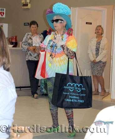 CEDAR KEY -- To say that the 51 active members of the Cedar Key Woman's Club rocked the fashion world is an understatement, but it captures the