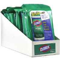 Detergent Tray Pack #26455 CP: 6/24 Clorox Fresh Scent