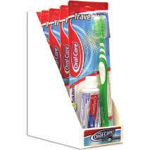 Care Kit Tray Pack #28357 CP: 8/6 Crest Cavity Toothpaste &