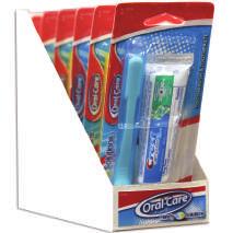 Tray Pack #27501 CP: 18/6 Kid s Crest Toothpaste & Toothbrush
