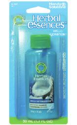 7oz Peggable #26589 CP: 16/3 Herbal Essences Shampoo