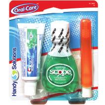 #28726 CP: 16/3 Crest Cavity Toothpaste & Toothbrush Travel Kit Peggable #27066