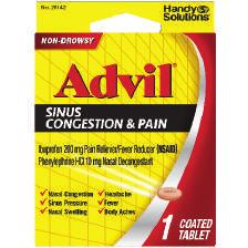Congestion & Pain Relief 6 ct. #26156 6 ct.