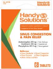 Tray Pack #26343 Advil Sinus Congestion &