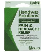 Pain Handy Solutions Headache Pain