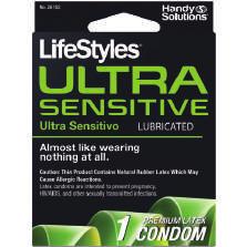 Tray Pack #27192 Lifestyles Ultra Sensitive Condom 3