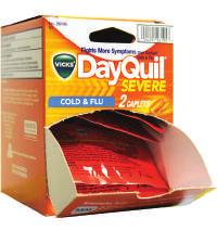 DayQuil Severe 2ct  Mini Dispensit