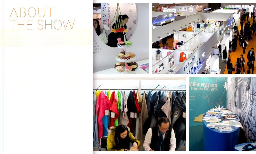 1,300+ exhibitors from 16 countries Milano Unica show-in-show with 100+ Italian exhibitors New Indian exhibitor Bang & Scott (yarn-dyed shirting) New Japanese exhibitor Matsumi (polyester bottoms and