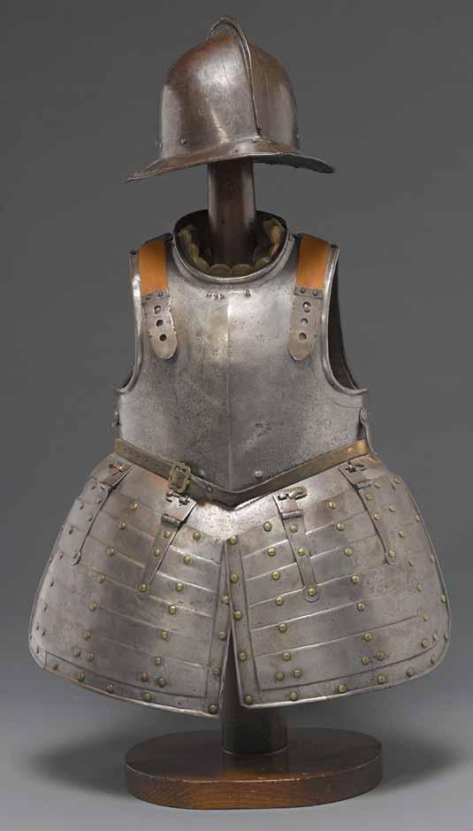 4020 Antique Arms, Armor