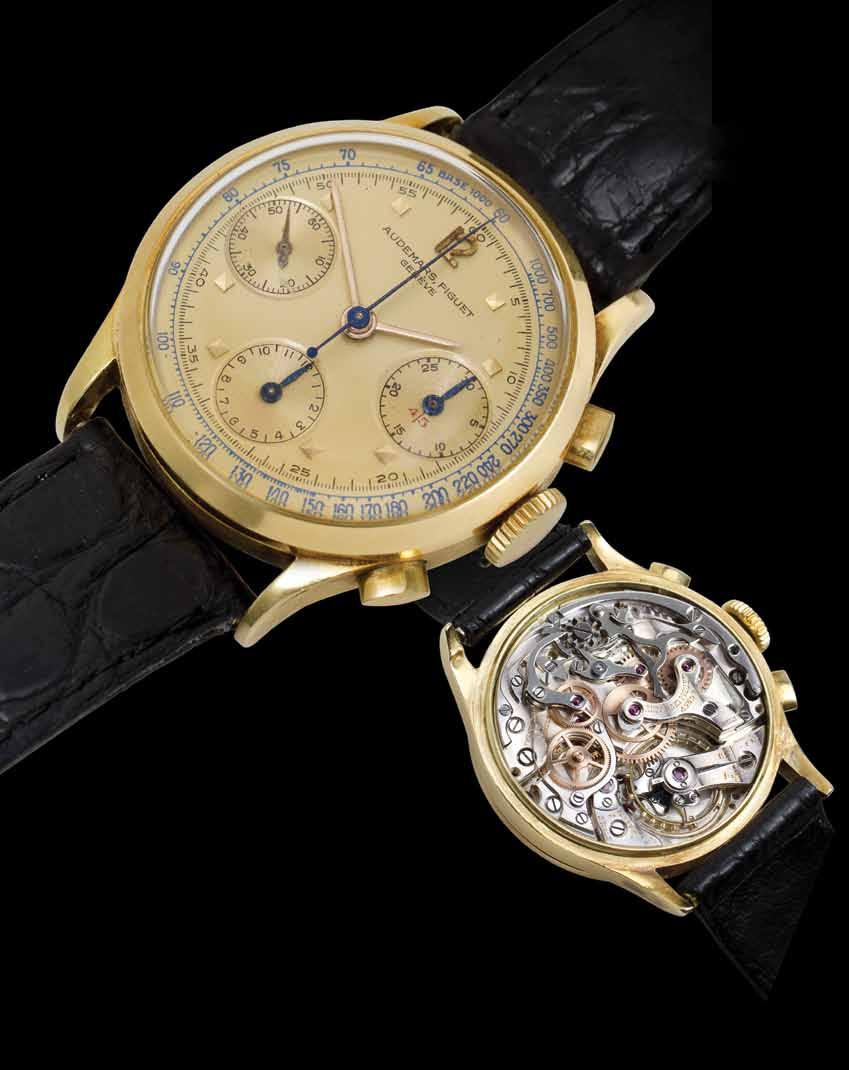 Fine Watches, Wristwatches & Clocks Thursday, December 12, 1pm New York Preview November 20-23, Hong Kong (highlights only) December 7-12, New York +1 212 461 6530 watches.us@bonhams.