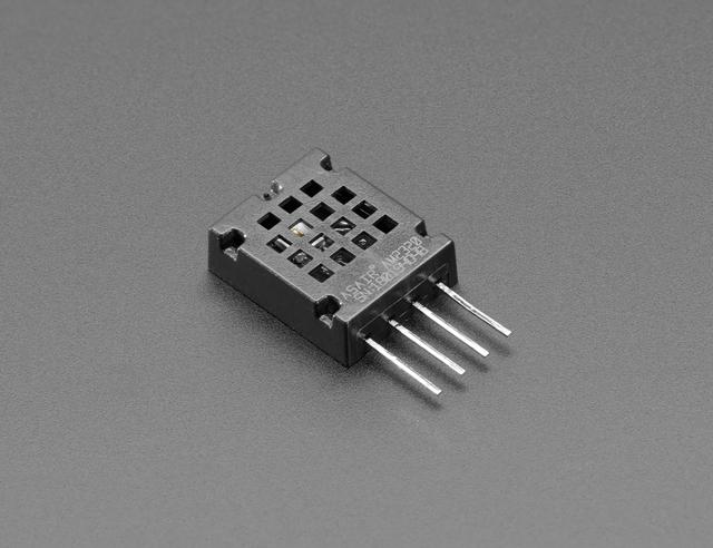Overview This little sensor looks an awful lot like the popular DHT11/DHT22 temperature and humidity sensors, but unlike classic DHT sensors, it has an I2C interface!