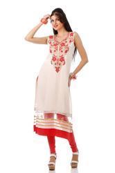 Embroidery Designer Long Tunic