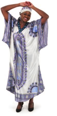 C-WF761 Price Special Pink Light Blue Gold Rust Yellow African Queen Kaftan 100% Polyester.