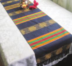 & White w/ Gold Crest Kente/Blue with Gold Crest Kente/Multi with Gold Crest Kente & w/ Gold Crest True African
