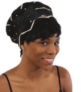 kufi hat gives it a look that is elegant enough