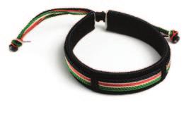 J-B634 each Maasai Beaded Bracelet Flat