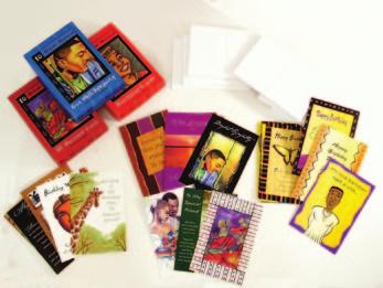 Set Of 12 - Banana Leaf Greeting Cards A-P220 Beaded Nativity - 5 Pieces