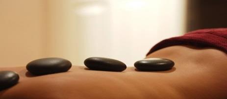Massages Why not indulge in a relaxing or invigorating massage treatment using a blend of oils to help you unwind while improving the flow of blood and lymph, reduce muscular tension, enhance tissue