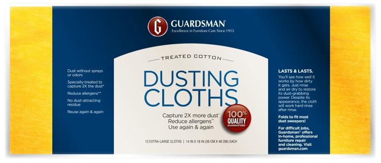 more than disposable dusters Remove allergens for healthier,
