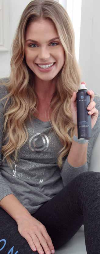 THE CHAMP CONDITIONING DRY SHAMPOO NET 4 FL OZ 112 g SECOND-DAY HAIR DON T CARE! Dry-Clean Your Hair! Combat oiliness without the need of water.