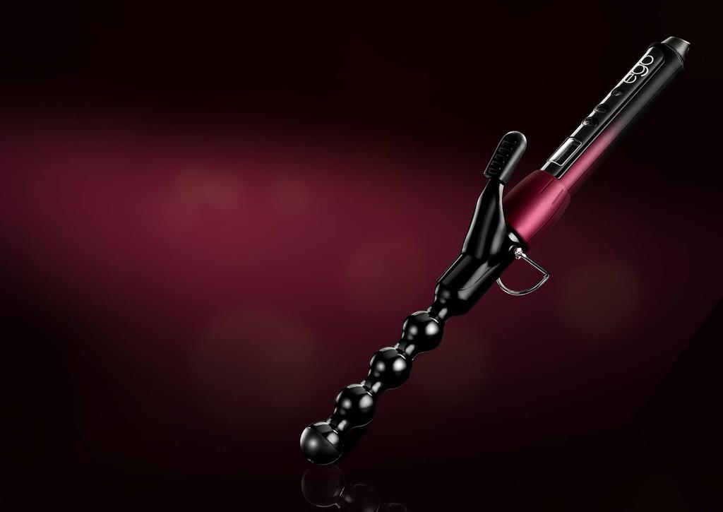 NO HAIR DARE DISOBEY THE IRON WILL OF THIS CURLING WAND ego PROFESSIONAL makes long-lasting, beautiful curls super quick and super easy to achieve with its newest product, ego TWIST.