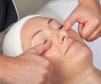 Special techniques help hydrate, firm, revitalize, tighten and smooth this delicate area that is the first to show the signs of aging.