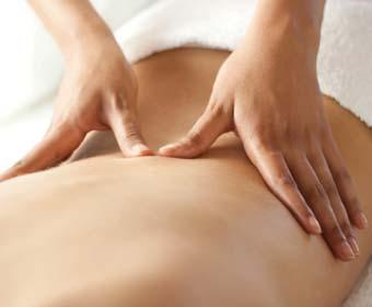 Loosen tension in the neck, forehead and upper shoulders with gentle pressure and massaging movements that calm and